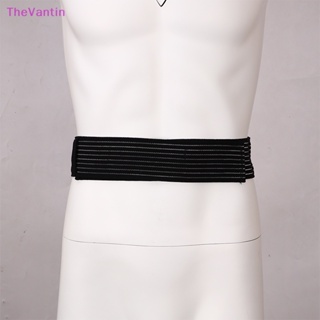 Thevantin M/L เข็มขัดรัดหน้าท้อง ระบายอากาศ ปรับได้ สําหรับผู้ป่วย ดูแลสุขภาพ