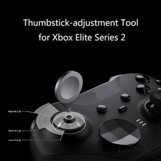 Kamembelling ปุ่มกดทริกเกอร์ โลหะ D-Pad 2 Gen แบบเปลี่ยน สําหรับซ่อมแซม XBOX ONE ELITE EN 1 ชุด