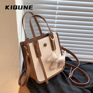 KIQUNE  กระเป๋าผู้หญิงสะพายข้าง กระเป๋าสะพาย ข้าง 2023 NEW   Korean Style ทันสมัย สวยงาม คุณภาพสูง L91TS7J 37Z230910