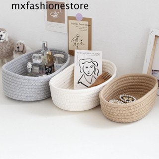 Mxfashione ตะกร้าเก็บเครื่องเขียน หูฟัง รีโมตคอนโทรล สไตล์นอร์ดิก