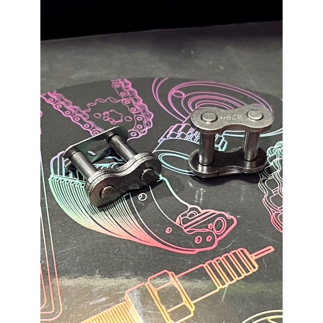 [1 ชิ้น] 428H CHAIN CONNECTION LOSPACK MOTORCYCLE CHAIN CONNECTION 428H 428