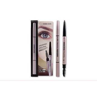 ♦️ของแท้·ส่งด่วน·ถูก♦️Sivanna Drawing Natura Automaticl Eyebrow #ES8007 : ซิวานน่า ดินสอเขียนคิ้ว            dayse