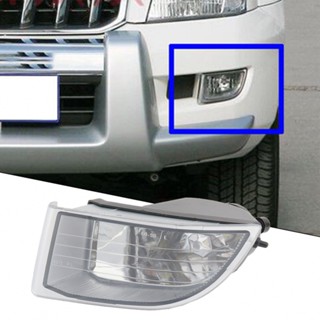 ไฟตัดหมอก LED ด้านหน้า สําหรับ Toyota-Land-Cruiser Prado120 SERIES 2002-2009 RH+LH