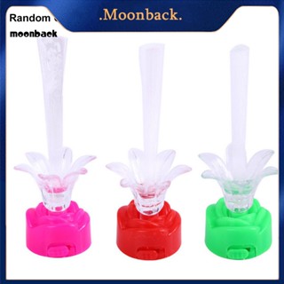 &lt;moonback&gt; โคมไฟ LED ไฟเบอร์ออปติก กลางคืน สีสันสดใส ตกแต่งบ้าน ปาร์ตี้ เด็ก ของเล่นเด็ก ของขวัญ