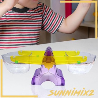 [Sunnimix2] เครื่องชั่งน้ําหนักบาลานซ์ อเนกประสงค์ สําหรับเด็ก