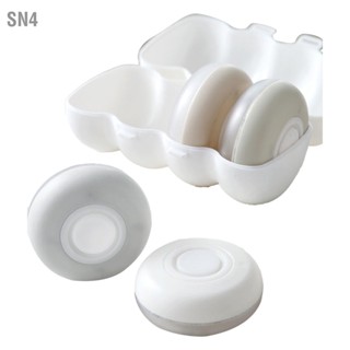 SN4 Travel Toiletry Containers Small Toiletries Lotion Bottles for Business or Personal Essentials