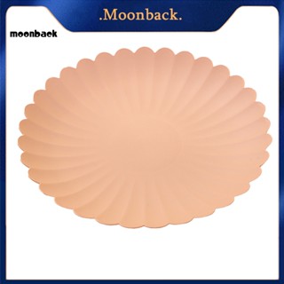 &lt;moonback&gt; ถาดใส่ขนมหวาน ใช้ซ้ําได้ น้ําหนักเบา ทําความสะอาดง่าย สําหรับของขวัญ ตกแต่งลูกไม้