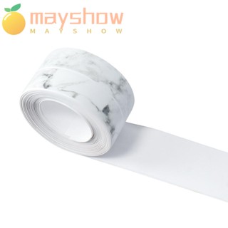 Mayshow เทปกาว PVC กันน้ํา สําหรับติดขอบผนังพื้น