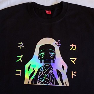 Nezuko Kamado - Demon Slayer: Kimetsu No Yaiba Hologram T-shirt_03