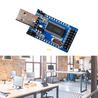 Bt CH341A โมดูลอะแดปเตอร์แปลง USB เป็น UART IIC ISP EPP MEM