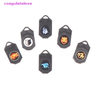 Coagulatelove ชิปไฟต้อนรับ โปรเจคเตอร์โลโก้ Led ไร้สาย สําหรับประตูรถยนต์ [ขายดี]