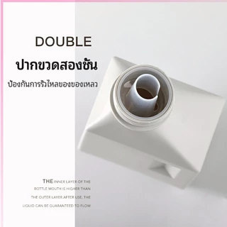 ขวดน้ำยาซักผ้า กล่องเก็บน้ำยา ขวดรีฟิล ขวดเปล่า 400/600/1000ml ขวดพลาสติก