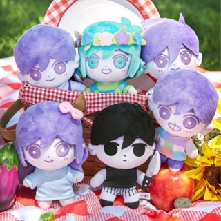 【6 แบบ】ตุ๊กตาฟิกเกอร์ Omori Sunny คอสเพลย์ เกม ของขวัญวันเกิด คริสต์มาส น่ารัก 20 ซม.