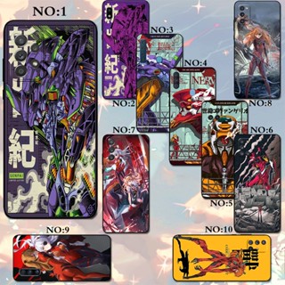 เคสโทรศัพท์มือถือซิลิโคน TPU กันกระแทก ลาย Neon Genesis Evangelion สําหรับ Samsung A02S A11 A12 4G 5G A20 A30 A20S