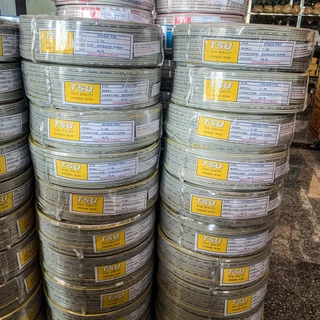 สายลำโพง DC VFF 2X0.5 TSU สายอ่อน สายฝอย ความยาว 50/100 เมตร