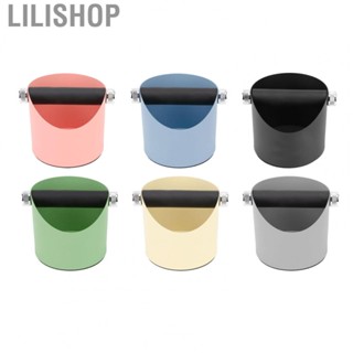 Lilishop Coffee Knocking Slag Bucket Coffee Machine Grounds Box ABS Non Slip Base for Cafe