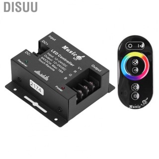 Disuu Controller Music Touch Controller High Sensitivety RGB Strip Light Contro US