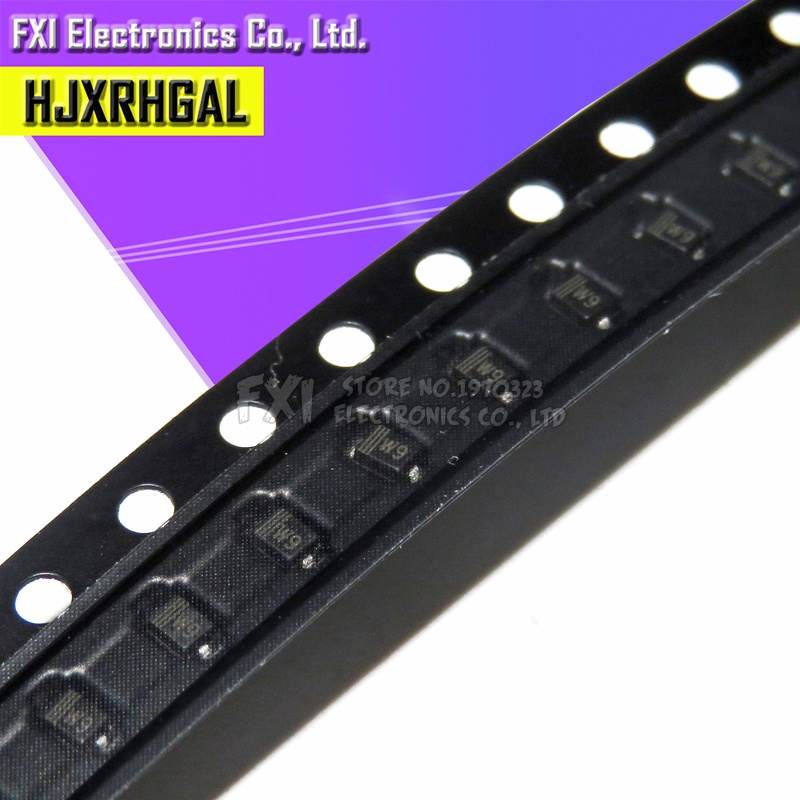 100PCS SMD Zener ไดโอด 5V6 SOD-323 0805 0.25 W SMD ไดโอด BZT52C5V6 W9 MM3Z5V6 Patch Patch