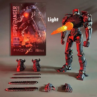 Yb2 โมเดลฟิกเกอร์ Pacific Rim 2 Gipsy Danger Mecha ของเล่น ของขวัญ สําหรับเด็ก ตกแต่งบ้าน BY2