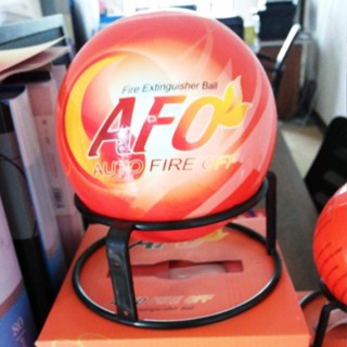 Fire Loss Ball เครื่องดับเพลิงบอลง่ายโยนหยุดความปลอดภัยเครื่องมือการสูญเสียไฟ น้ำหนัก 1.3​ kg