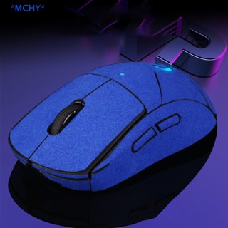 Mchy&gt; สติกเกอร์เทปติดเมาส์ กันลื่น กันเหงื่อ สําหรับเมาส์ไร้สาย Logitech G Pro X Superlight GPW