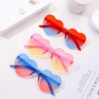 ชิลด์จอยลิน แว่นตาระบายแสง สีสันสดใสน่ารักแบบหัวใจ สำหรับ party และวันพิเศษ