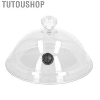 Tutoushop Home  Dome Cover Kitchen Cooking  Acrylic Hood  Infuser Cloc GD