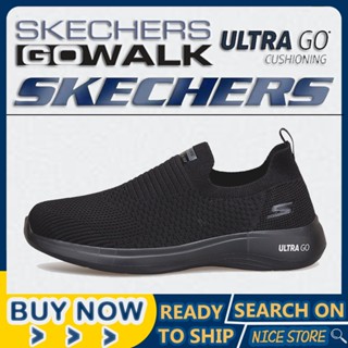 รองเท้าผ้าใบ SKECHERS_GO-WALK คุณภาพดี สําหรับผู้ชาย เหมาะกับการเล่นกีฬากลางแจ้ง