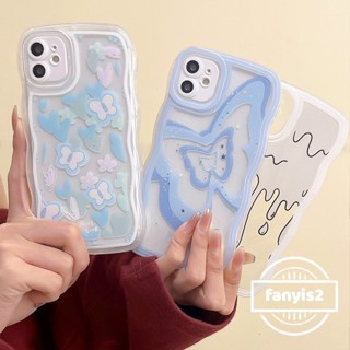 เคสโทรศัพท์มือถือ ขอบหยัก ปิดด้านหลัง ลายผีเสื้อ ดอกไม้ สําหรับ Vivo V25 Y02 Y35 Y22 Y16 Y15A V23e V23 V20Pro V21 V21e V20SE Y21 Y21s Y20 Y20s Y17 Y15 Y12 Y21T Y33s Y20i Y12s S1 Y1s Y91C Y91i