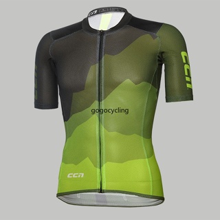 เสื้อกีฬาแขนสั้น ลายทีมสับปะรด CCN POWERBAND CYCLING Jersey Pro