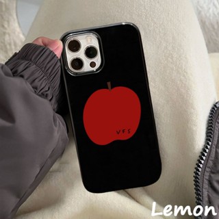 [Lemon] เคสโทรศัพท์มือถือ ลายบล็อกเกอร์ มะนาว แวววาว สไตล์เกาหลี สําหรับ Apple 14pro 14promax 13 13pro 13promax 11 12 12pro 12promax XR XSMAX 7P 8P MINI