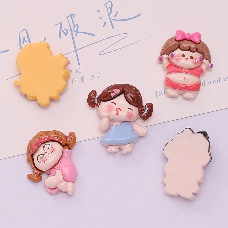 กาวเรซิ่น รูปเจ้าหญิงน่ารัก ลดน้ําหนัก แฮนด์เมด DIY รูปที่ 4