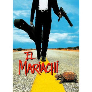 El mariachi 1 ไอ้ปืนโตทะลักเดือด (1992) DVD หนัง มาสเตอร์ พากย์ไทย