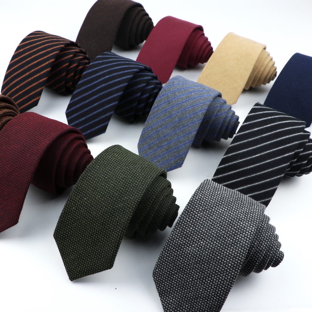 Zonfaz ผู ้ ชายขนสัตว ์ นุ ่ มสีทึบเนคไทผอม Jacquard เนคไทอุปกรณ ์ เสริมงานแต ่ งงาน Ties สําหรับ Man ทุกวันสวมใส ่ Cravat Tie อุปกรณ ์ เสริม