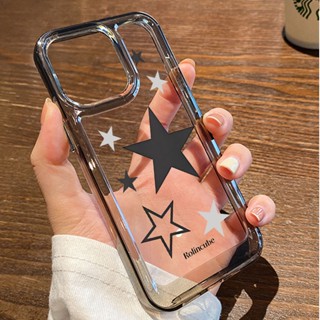 Rolincubc เคสโทรศัพท์มือถือแบบใส กันกระแทก สีเหลือง สําหรับ iPhone 14 11 13 12 X XS Pro Max xr Mini xr 7 Samsung Galaxy S23 S22 ultra plus