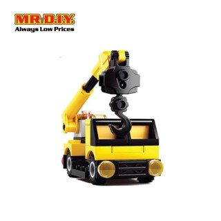 SLUBAN โมเดลเลโก้ รูปรถเครน รุ่น M38-B0592C สำหรับเด็ก 4 ขวบขึ้นไป