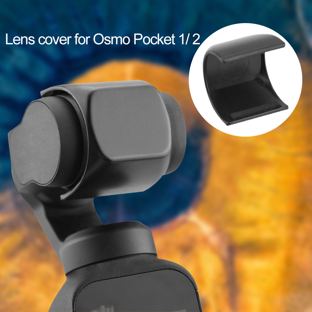 ฝาครอบเลนส์กล้อง กันฝุ่น กันรอยขีดข่วน อุปกรณ์เสริม สําหรับ DJI Pocket 2 DJI OSMO Pocket