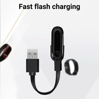 AK สายชาร์จนาฬิกา สายชาร์จ Mi Band charger Xiaomi miband5 USB miband2 miband3 miband4 miband 3 4 5 6 7 8 9 Band4 Band5