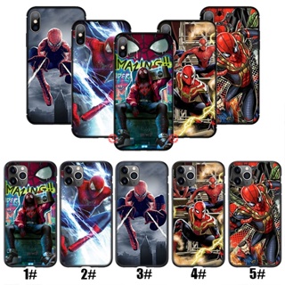 เคสโทรศัพท์มือถือ ลาย Spider Man Marvel สําหรับ iPhone 14 Pro Max Plus 119IOP