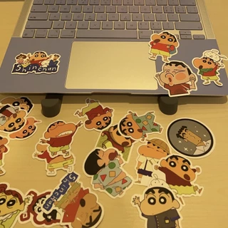 สติกเกอร์กระดาษ ลายการ์ตูนชินจัง สําหรับตกแต่ง DIY จํานวน 50 ชิ้น 100 ชิ้น