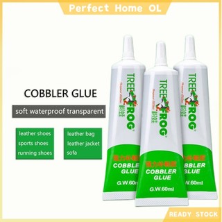 Tree Frog Glue Shoes Glue Original 60ml Shoe Glue for Rubber Shoes Cobbler Glue Fast Bonding