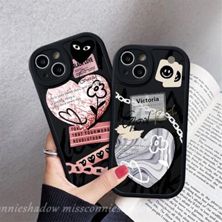 เคสโทรศัพท์มือถือ ลายหัวใจหน้ายิ้ม Comme des Garcons สําหรับ Redmi 9C A1 10C 9T 10A 9 9A 10 K40s Note 11s 11Pro+ 8 9 9Pro 10 10Pro 9s 10s 11 8Pro Poco F4 X3 NFC Pro M3 Mi 12 11 Lite 11T เคสนิ่ม