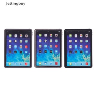 [Jettingbuy] โมเดลแท็บเล็ตคอมพิวเตอร์ แล็ปท็อป ขนาดเล็ก 1:12 สําหรับตกแต่งบ้านตุ๊กตา พร้อมส่ง