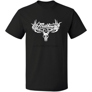 QGลดราคา เสื้อยืดลําลอง แขนสั้น คอกลม พิมพ์ลาย Archery Solo Cam Mathews Huntinger ใส่สบาย ดีไซน์ใหม่ ราคาถูกS-5XL