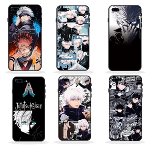 เคสโทรศัพท์มือถือ TPU นิ่ม กันตก พิมพ์ลายอนิเมะ Jujutsu Kaisen Gojo Satoru สําหรับ iPhone 7 8 Plus CE16