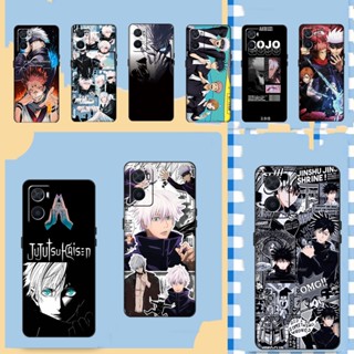 เคสโทรศัพท์มือถือแบบนิ่ม TPU กันกระแทก ลายอะนิเมะ Jujutsu Kaisen Gojo Satoru สําหรับ OPPO A36 A76 A96 K10 4G CE16