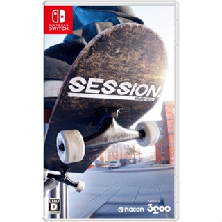 เซสชัน: Skate Sim Nintendo Switch วิดีโอเกมจากญี่ปุ่นหลายภาษา ใหม่