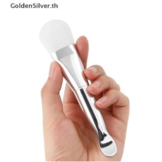 Goldensilver แปรงแต่งหน้า แปรงรองพื้น แปรงโคลน แบบนิ่ม แบบพกพา TH