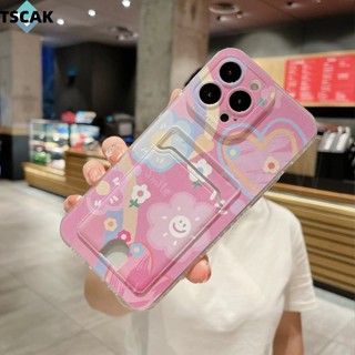 เคสโทรศัพท์มือถือใส แบบนิ่ม ลายหน้ายิ้ม สําหรับ Realme C53 C55 C33 C30 C30S 11 10 Pro+