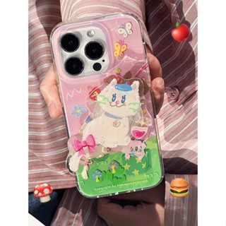 เคสโทรศัพท์มือถือ ซิลิโคน กันกระแทก ลายลูกแมว สําหรับ Iphone 14 13 11 12Promax 11Pro 12Pro 14plu x xs xr 7 8plus